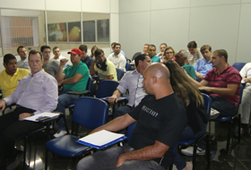 Séminaire pour les clients granitiers au Brésil  