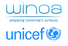 ¡WINOA y UNICEF por una gran causa!